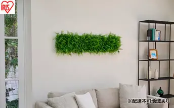ＤＥＣＯ ＧＲＥＥＮ ウォールパネル WG-50A アジアンタム 3個セット フェイクグリーン 壁掛け  アイリスオーヤマ ウォールグリーン 25×25cm 正方形 インテリア おしゃれ 壁面緑化パネル 人工観葉植物