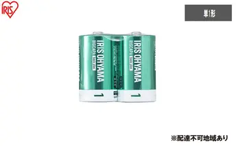 乾電池 BIGCAPA basic plus アルカリ乾電池 単1形2本パック LR20Bbp/2S 乾電池 単1 2本パック 10年 防災 非常用 防災用品