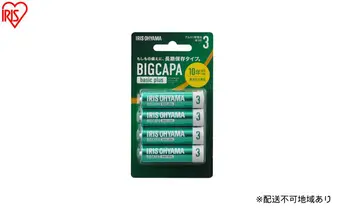 【4本×12パック】BIGCAPA basic plus アルカリ乾電池 単3形 4本パック LR6Bbp/4B 乾電池 単3 アルカリ 4本パック アイリスオーヤマ BIGCAPA basic＋単3形アルカリ乾電池4本パック アルカリ乾電池 アルカリ電池 乾電池4本パック 単3形 単三 単三形