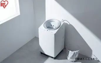 全自動電気洗濯機 7.0kg ITW-70B01-W ホワイト 洗濯機 7kg 7キロ 縦型 全自動 自動投入 縦型洗濯機 全自動洗濯機 ガチ落ち 極渦洗浄 節水 シンプル デザイン 一人暮らし 二人暮らし 新生活 時短 タイパ アイリスオーヤマ OSH オッシュ