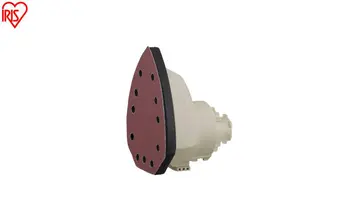 マルチギア サンダーヘッド 18V JM18SN サンドベージュ 電動工具 電動サンダー 18V マルチギア専用ヘッドパーツ コードレス 研磨 粗削り ヤスリ掛け ペーパー付 取り付け簡単 工具 DIY アイリスオーヤマ