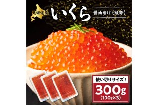 いくら醤油漬け（鮭卵）（300g）_L015-1464