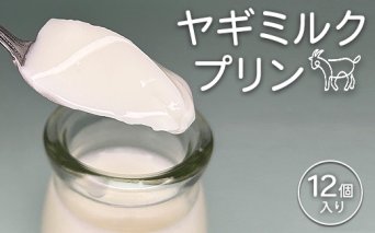 完全無添加ヤギミルクプリン (12個入り) プリン | ぷりん ヤギミルクプリン ヤギミルク 菓子 スイーツ デザート お菓子 洋菓子 手作り 12個 愛知県 美浜町 冷凍 ※離島への配送不可