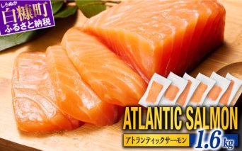 ※2026年1月末までにお届け※TOWA SALMON アトランティック【1.6kg】_T024-1221-2601