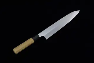 和牛刀包丁２１０銀３鋼　包丁 和 牛刀 ステンレス 刃渡り21cm シェフナイフ