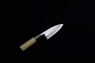 出刃包丁１８０ミリ銀３鋼　