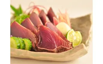 土佐のおきゃくセット　松　藁焼き鰹タタキ2節600g 