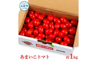 ＜2026年1月下旬より発送＞あまいこトマト 約1kg 