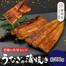 店内調理 「お魚屋さんのうなぎ蒲焼き」【うなぎ 鰻 ウナギ 国産 蒲焼き おかず 魚 特製ダレ 鮮度バツグン】 (H032148)