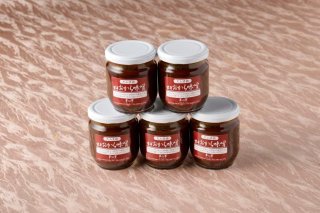 [無添加] 甘辛おから味噌 5個セット《夢心亭 謹製》｜神奈川県 ギフト 贈りもの プレゼント 人気 お土産 正月 お取り寄せ [0902]