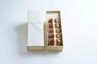 片菅 どら焼き 和菓子 つぶあん 5個入（贈答用 お土産 挨拶 お祝い 法要）1390 ／ 和菓子 片菅 KATASUGE 静岡県 東伊豆町