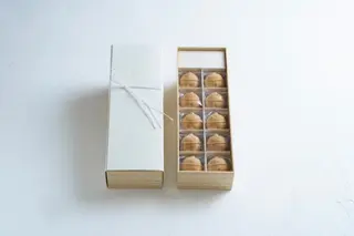 片菅 鈴香 最中 和菓子 つぶあん 10個入（贈答用 お土産 挨拶 お祝い 法要）1391 ／ 和菓子 片菅 KATASUGE 静岡県 東伊豆町