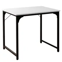 デスク 机 パソコンデスク 80cm 頑丈 シンプル テーブル PCデスク 勉強机 学習机 書斎デスク ワークデスク オフィスデスク 学習デスク シンプルデスク 作業用 一人暮らし 新生活 SunRuck サンルック SR-OD74-WWD