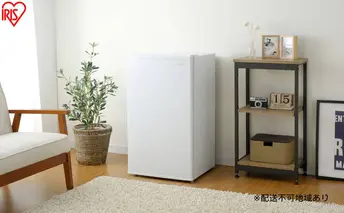 冷蔵庫 93L IRJD-9B-W ホワイト 冷蔵庫 小型 93L アイリスオーヤマ 一人暮らし ひとり暮らし 1ドア おしゃれ ミニ冷蔵庫 小型冷蔵庫 単身 寮 コンパクト 温度調節 7段階 右開き 省エネ