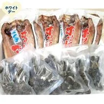 23-84 【ホワイトデー】真ほっけ一夜干し6枚と砂出ししじみ1.25kgセット