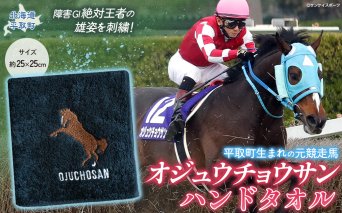 【オジュウチョウサン】ハンドタオル　BRTV008