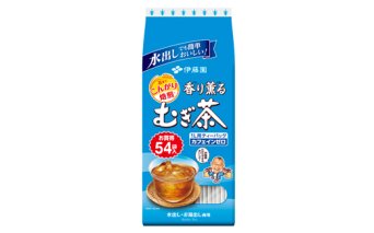 伊藤園 香り薫る むぎ茶 ティーバッグ 54パック × 10袋 麦茶 水出し ティーパック ケース 送料無料 | 131-5