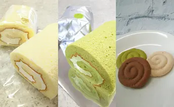 TOYAろーる&葛巻きショコラのセット(各1個) スイーツ ロールケーキ お菓子 焼菓子 チョコレート