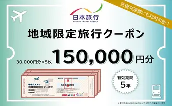 北海道洞爺湖町 日本旅行 地域限定旅行クーポン150,000円分 チケット