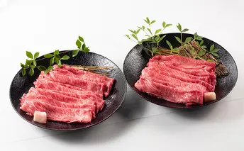 近江牛食べ尽しコース頒布会4回お届け（焼肉用・赤身ステーキ・ロースすきやきしゃぶしゃぶ用・厚切りステーキ） お肉 牛肉 バーベキュー すき焼き 