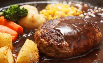 A4等級以上保証！！近江牛・豚絶品ハンバーグステーキ16個 肉の加工品 お肉 