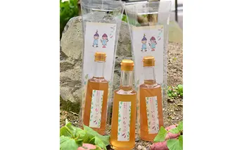 空中栽培方式から産まれた新感覚サツマイモシロップ「いもっぷ」3本セット ソース 野菜 調味料 さつまいも 