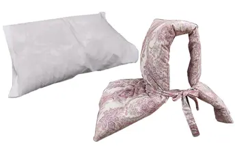 枕が防災頭巾に！安心手作り綿まくら 寝具 防災グッズ 