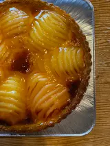 【四国一小さな町の喫茶店】茶房千福特製洋ナシタルト（冷凍）