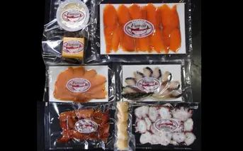 25-91 8種のよくばりスモークセット【2026年4月以降発送】