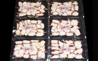 18-165 紋別産無添加たこスモーク【2026年4月以降発送】