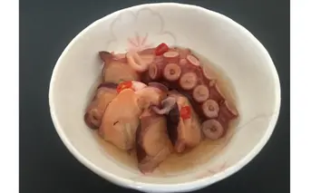 13-122 たこの甘酢漬