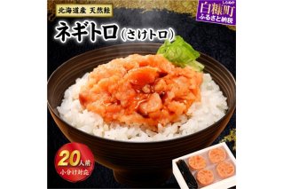 ※60営業日以内にお届け※「さけトロ」【800g（40g×20）】_T012-0530-60DAYS