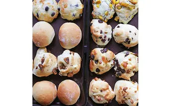 富良野花七曜の糀パン12個セット