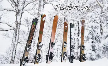 ハンドメイドスキー【Platform One】 雑貨 日用品 ファッション