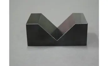 ホビー用　スチール製Vブロック 雑貨 日用品 