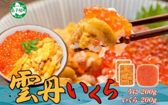 3202.ウニ チリ産 冷凍 いくら 二色丼 うに 雲丹 イクラ 海鮮 海鮮丼 うに丼 いくら丼 いくら醤油漬け 期間限定 数量限定 送料無料 北海道 弟子屈町