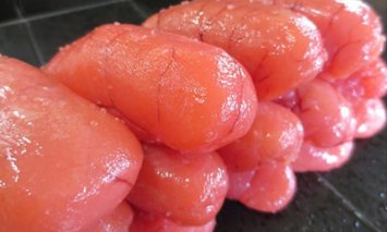 甘塩「たらこ　切れ子」300ｇ