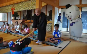 達磨寺　座禅体験 体験チケット 