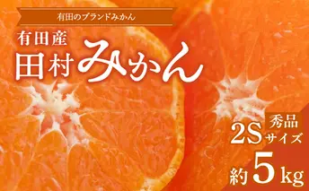 ZD7026_【ブランドみかん】田村みかん 5kg (2Sサイズ・秀品)