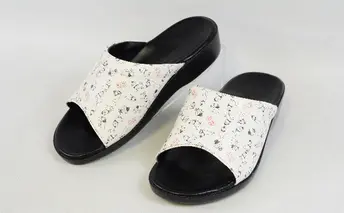 [No.5620-7003]0068ゆきまるサンダル 男女兼用（白）L サイズ（26～27cm） 規