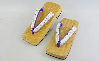 雪丸紳士下駄（あじろ天右近）25～27cm 