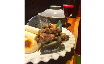 呵呵すっぽんフルコース　お食事券（2名様用） チケット 