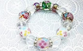 天然石パワーストーンプレスレット（5） アクセサリー ブレスレット ギフト 