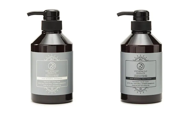 SBCP生ミネラル ヘアシャンプー ＆ トリートメント セット」 各400g 癖