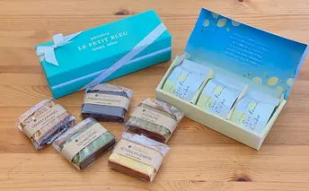 姫路家島　塩レモンケーキ 3個入り、瀬戸内ケイク5個入ギフト お菓子 焼菓子 