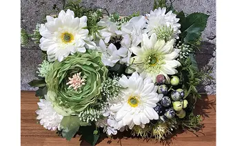 壁取付式ウォールガーデン　ミニフレーム 植物 インテリア 造花 