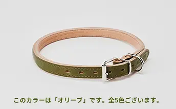 [No.5258-7047]0098good collar 7号［犬 猫 首輪］ヒノキ