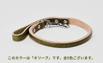 [No.5258-7062]0101good lead 大型犬用短引き［犬 猫 リード］ヒノキ