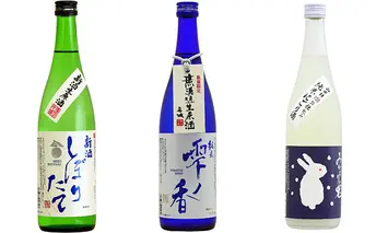 日本酒 播州の地酒 新酒 冬季 限定 720ml × 3本 飲み比べ セット 名城酒造 しぼりたて 甘口 ＆ 純米酒 ＆ にごり酒 飲み比べセット 地酒 お酒 酒 アルコール 清酒 720 日本酒セット 播州 兵庫 兵庫県 姫路市