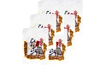 播州名物　ひめじひねポン80g×6パック《冷蔵》 お肉 鶏肉 肉の加工品 レトルト 